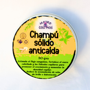 CHAMPÚ SÓLIDO ANTICAÍDA