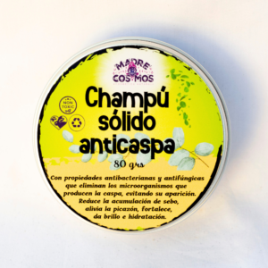 CHAMPÚ SÓLIDO ANTICASPA
