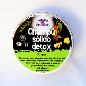 CHAMPÚ SÓLIDO DETOX
