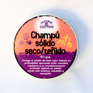 CHAMPÚ SÓLIDO SECO/TEÑIDO