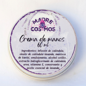 CREMA DE MANOS CALÉNDULA-LAVANDA 60 ml