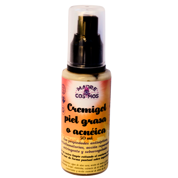 CREMIGEL ANTIACNÉ 50 ML